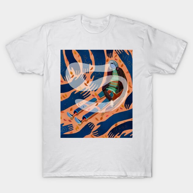 sleeping T-Shirt by Francisco1